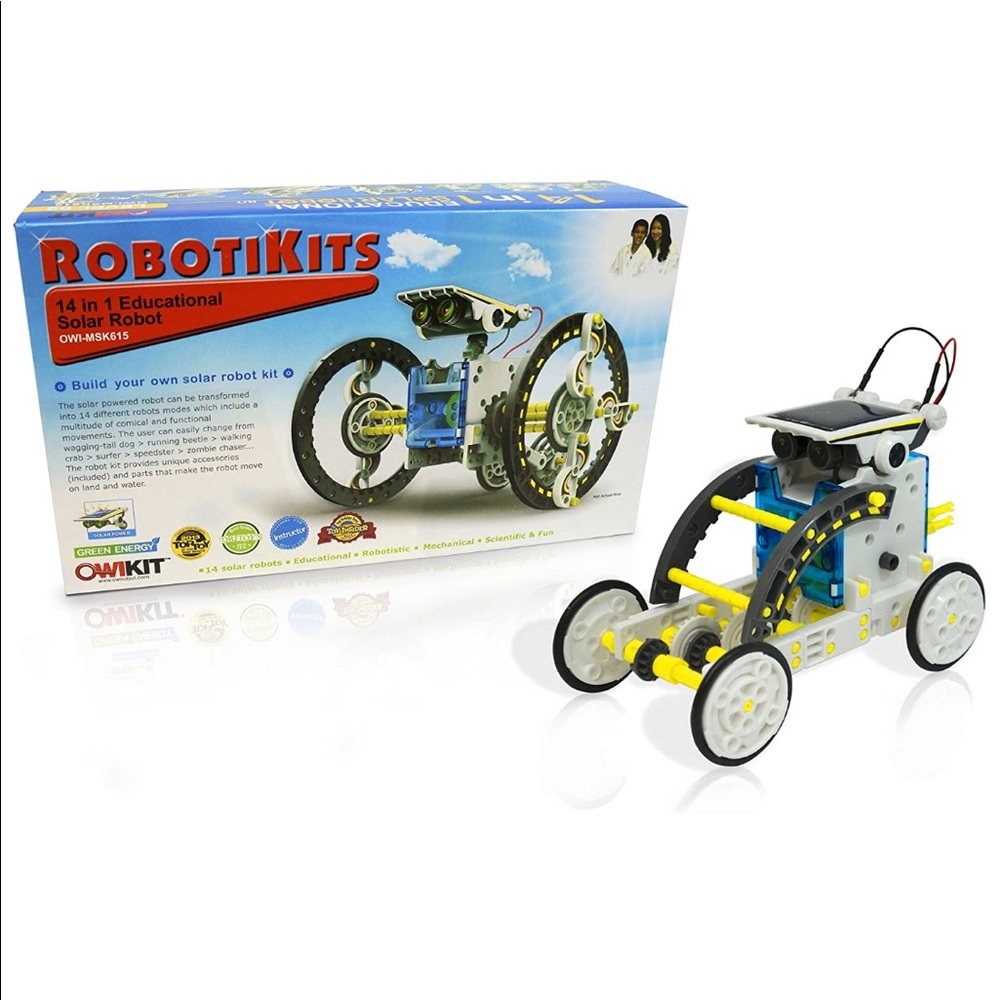 New in box OWI Educational Solar Robot